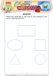 Scholars Hub Worksheets Shapes